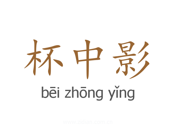 杯中影