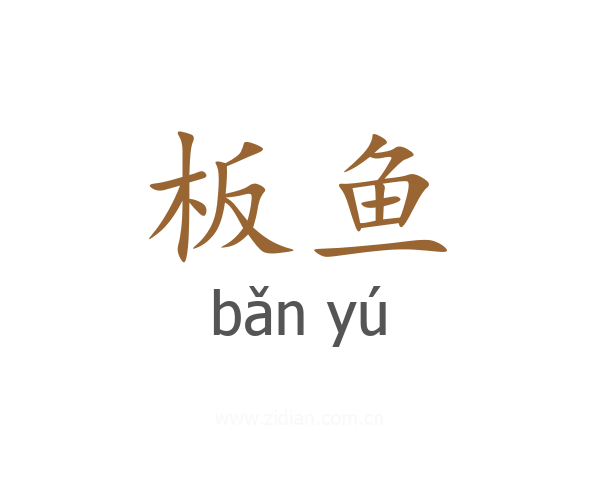 板鱼