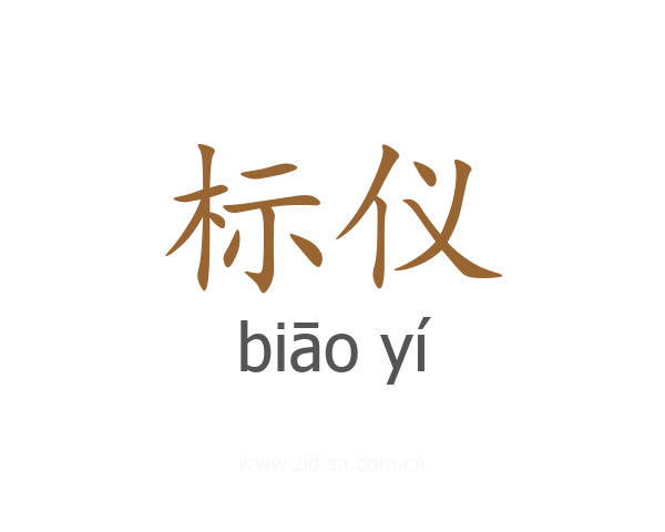 标仪