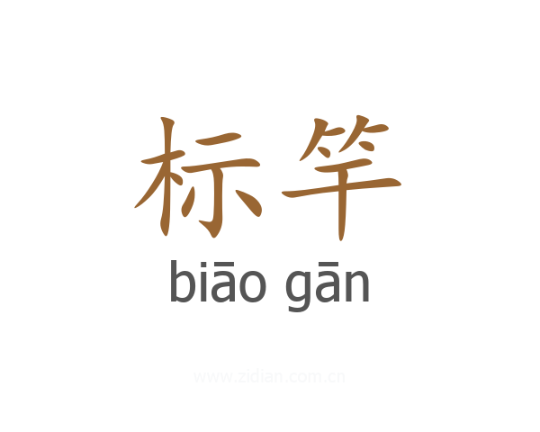 标竿