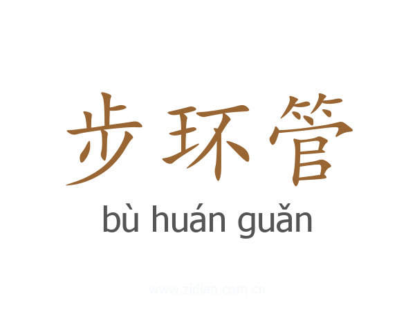 步环管