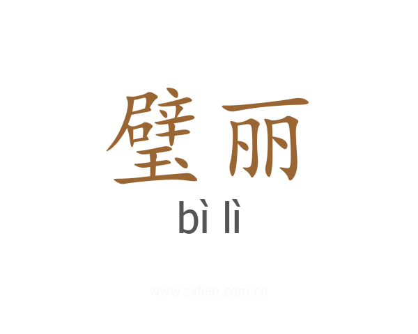 璧丽