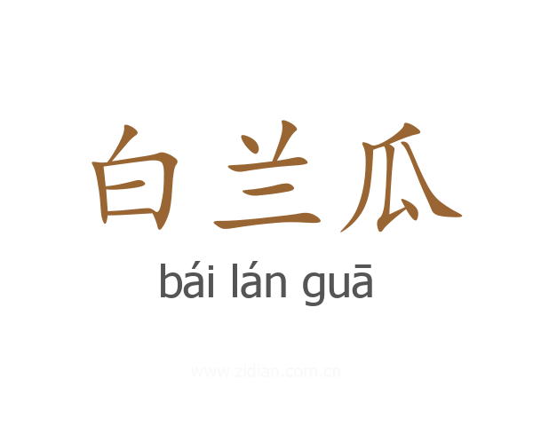 白兰瓜