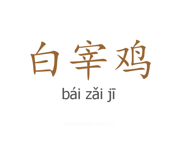 白宰鸡