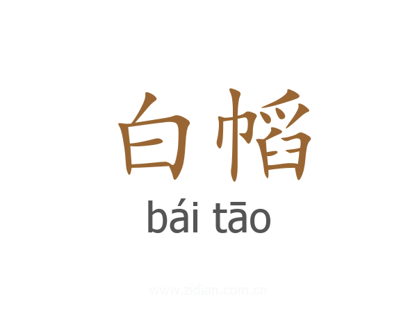 白幍