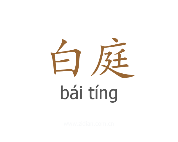 白庭
