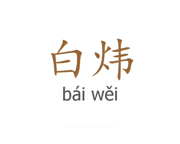白炜