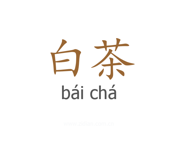 白茶
