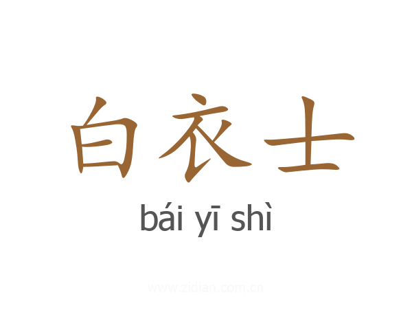 白衣士
