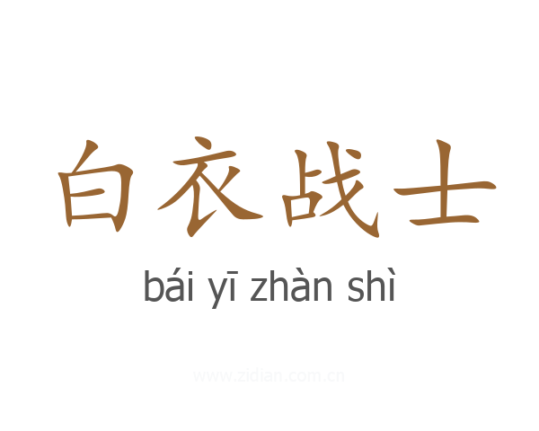 白衣战士