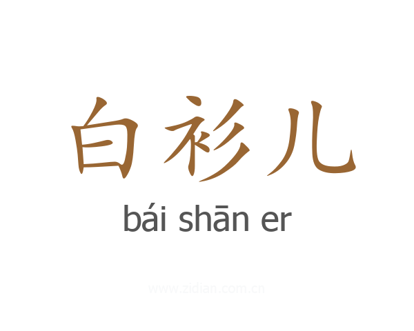 白衫儿