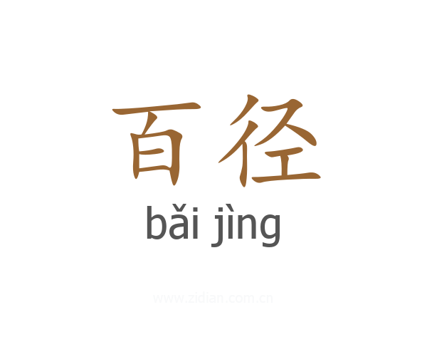 百径