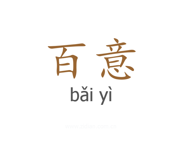 百意
