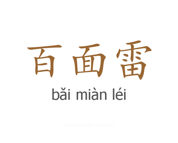 百面雷