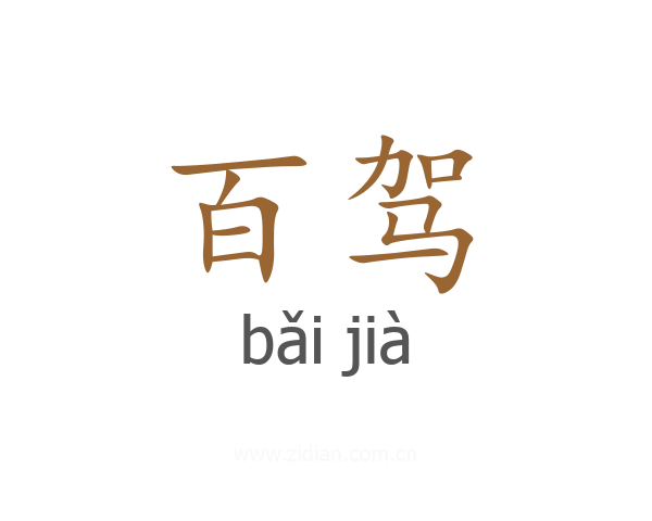 百驾