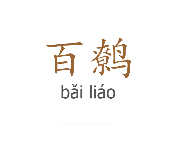 百鹩