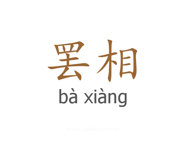 罢相
