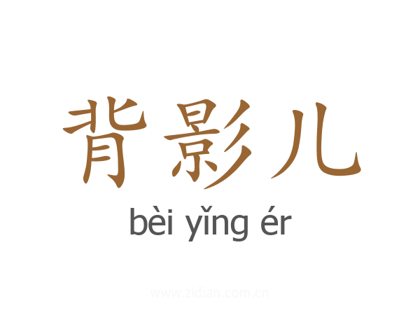 背影儿