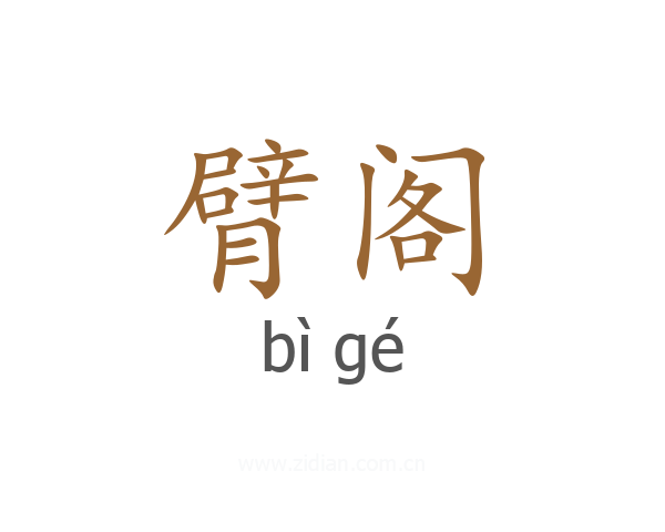 臂阁