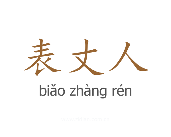 表丈人