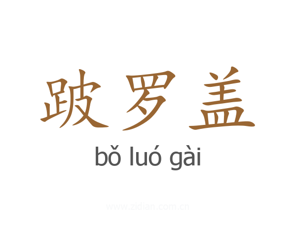跛罗盖