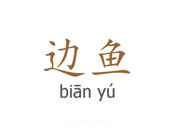 边鱼