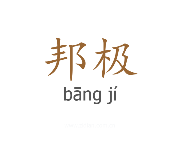 邦极