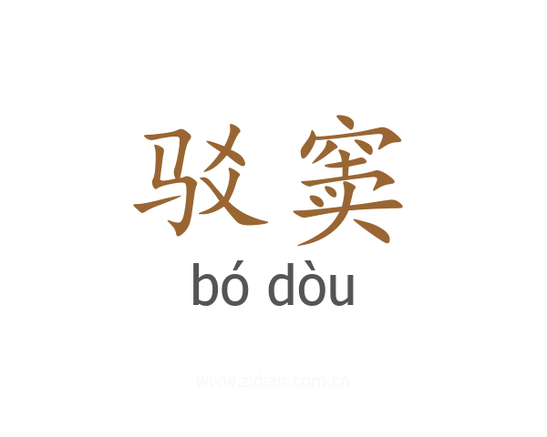 驳窦