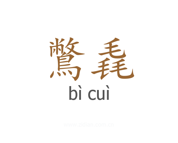 鷩毳