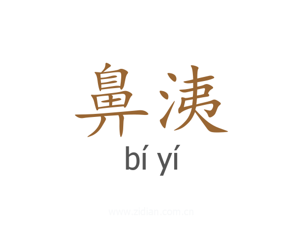 鼻洟