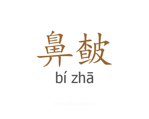 鼻皶
