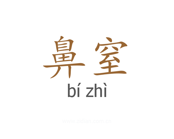 鼻窒
