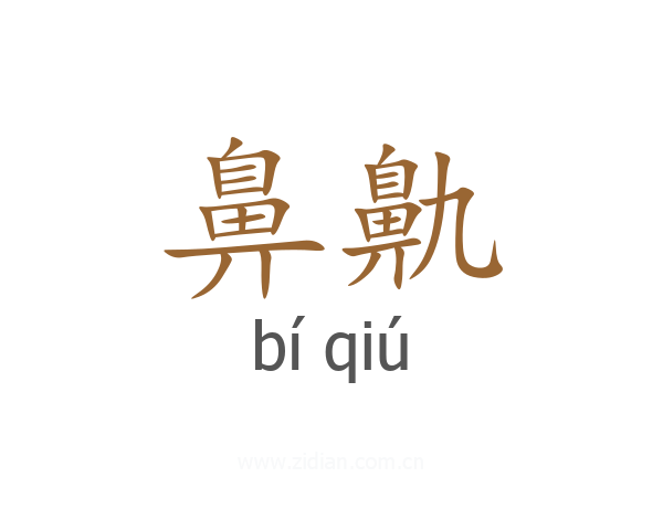 鼻鼽