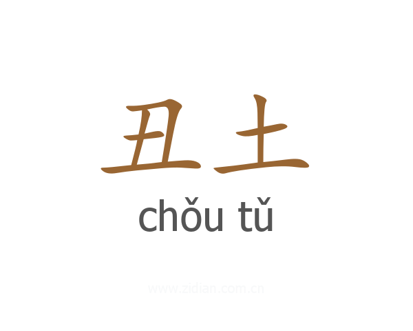 丑土