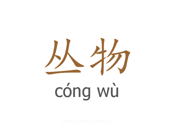 丛物