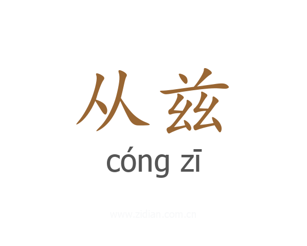 从兹