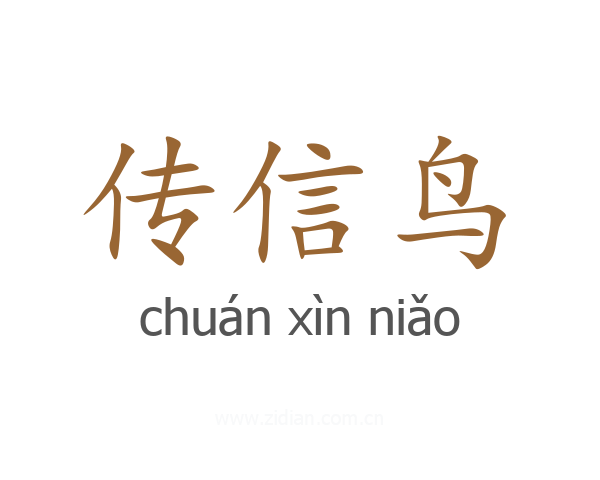 传信鸟