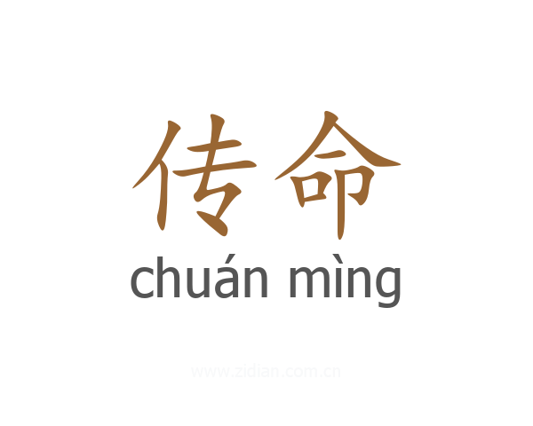 传命
