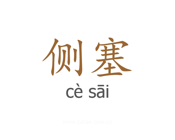 侧塞