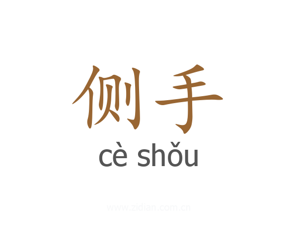 侧手