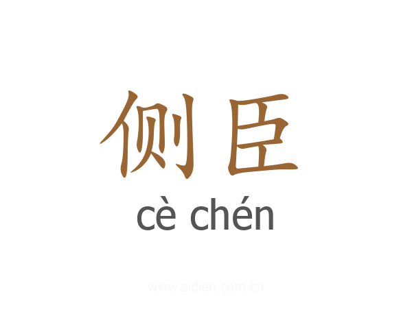 侧臣