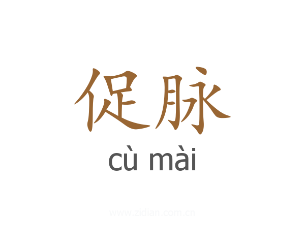 促脉