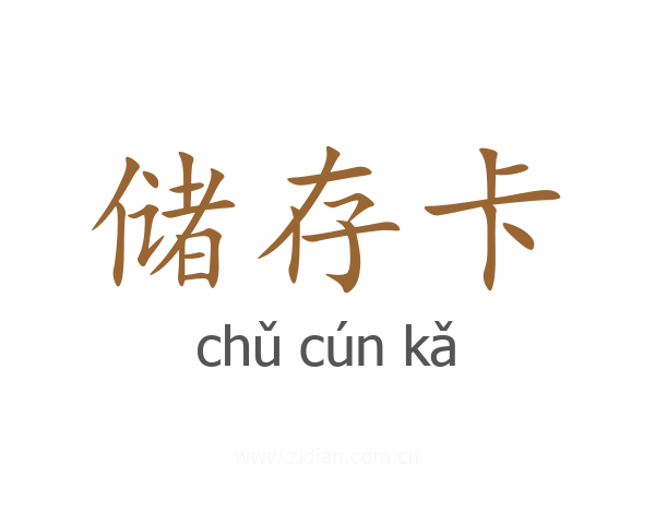 储存卡