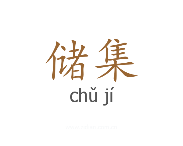 储集