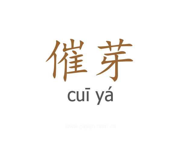 催芽