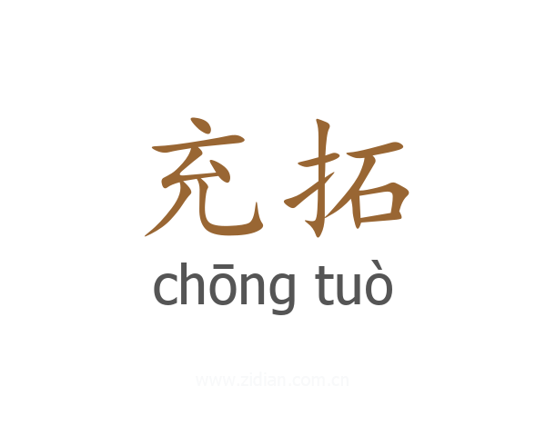 充拓