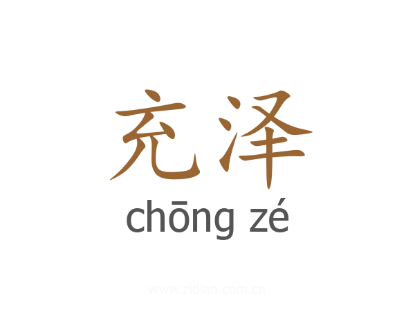 充泽