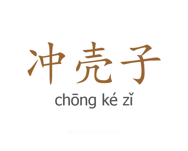 冲壳子