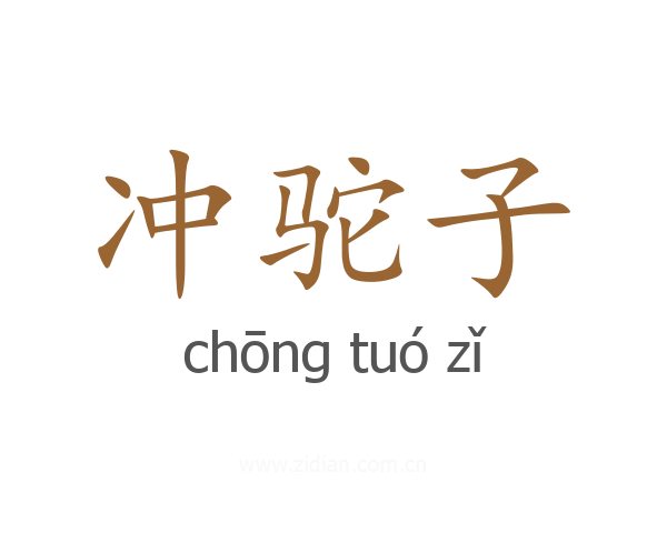 冲驼子