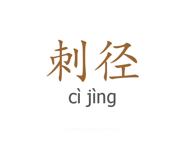 刺径